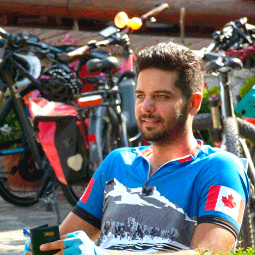 cycle tour albania