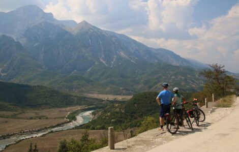 albania bike trip